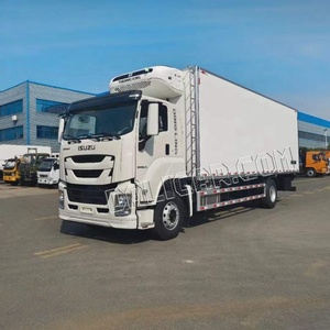 Camión de Carga Refrigerado ISUZU GIGA de 15 Toneladas, Nuevo, Marca Japonesa, con Motor Diésel Manual, Suspensión Neumática, Euro 4/6 -18C, Thermoking - Product Image 2