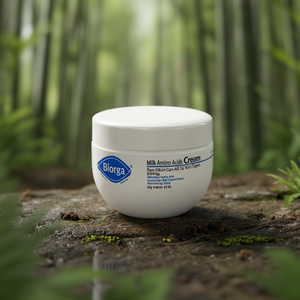 Biorga <b>Milk</b> Amino Acids Cream 270g Daily Skin Care All Skin Types - Product Image 3