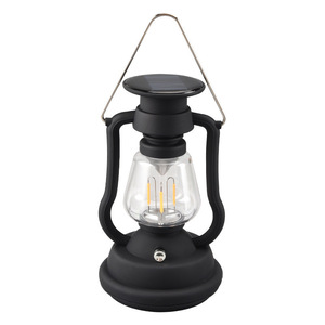 LED Vintage Camping <b>Lantern</b> Portable Hand Crank Camp Light Outdoor Atmosphere Emergency Kerosene <b>Lamp</b> - Product Image 5