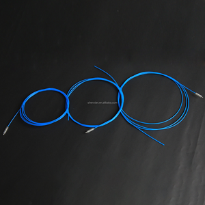 Гибкая одноразовая щетка для очистки эндоскопических каналов с ручкой из полипропилена и нейлоновой щетиной, экологически чистая, для обслуживания медицинского оборудования - Product Image 4