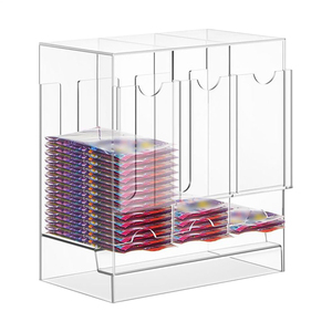 Dispensador de Sobres de Cartas Coleccionables de Acrílico Transparente, Expositor de Sobres con Alimentación por Gravedad, Soporte para Cartas TCG para Estantes de Tiendas Minoristas - Product Image 2