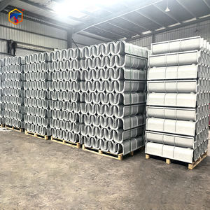 Saluran Drainase Air Luar Ruangan Bentuk U dari Fiberglass, Grosir Pabrik - Product Image 5