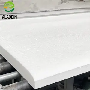 Factory Sale White Fireproof 6-60mm Thickness High Purity Ceramic Fiber Blanket For Furnace