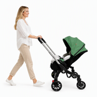 Poussette bébé pliable légère et portable 3 en 1 OEM ODM pour nouveau-né de 0 à 3 ans, idéale pour les voyages