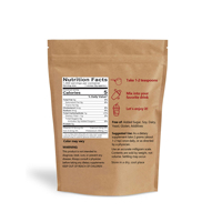 Poudre de curcuma biologique en vrac 100g, marque privée OEM