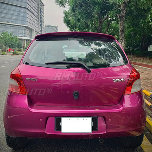 Per Toyota Yaris 2008 -- Spoiler sul tetto del 2013 anno stile fabbrica Kit carrozzeria alare posteriore accessori in plastica <span class=keywords><strong>ABS</strong></span> - Product Image 3