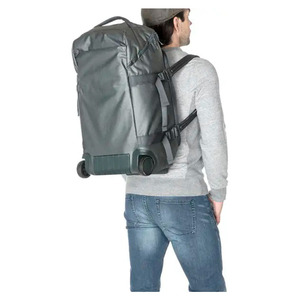 Business <strong>Travel</strong> Foldable Collapsible Easy Carry Rolling <strong>Wheels</strong> <strong>Lightweight</strong> Luggage Trolley <strong>Bags</strong> Roller Duffle <strong>Bag</strong> - Product Image 6