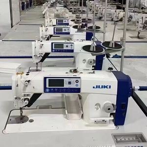 Nouvelle machine à coudre à point droit à grande vitesse à entraînement direct JUKIS série DDL-8000A - Product Image 1