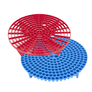 Qianling Car Wash Bucket Filter 250mm Plastic Sand Gravel <b>Mesh</b> <b>Screen</b> For 16L-20L Buckets - Product Image 1