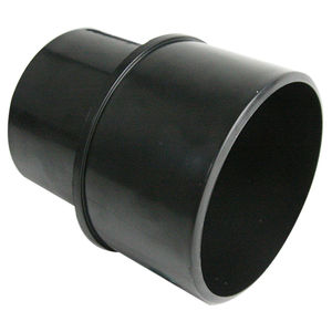 Conector de manguera de polvo de plástico Abs, negro, personalizado, para carpintería - Product Image 3