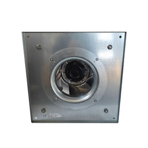 For K3G310-PH58-02 310mm 400VAC 4.6A 4000RPM 2950W 7105m3/h IP54 <b>Centrifugal</b> Cooling <b>Fan</b> OEM EC Motor M3G112-GA - Product Image 1