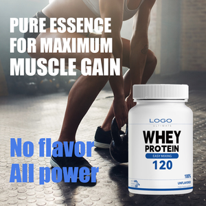 Kapsul <span class=keywords><strong>Protein</strong></span> Whey murni dan tidak beraroma OEM/ODM: suplemen <span class=keywords><strong>Protein</strong></span> sangat efektif untuk memenuhi kebutuhan nutrisi sehari-hari Anda dengan mudah - Product Image 4