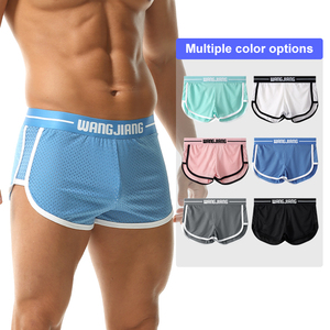 Sous-vêtements boxer pour <span class=keywords><strong>homme</strong></span>, respirants, en nylon et élasthanne, vente en gros, boxer pour <span class=keywords><strong>homme</strong></span> adulte avec ceinture élastique confortable - Product Image 3