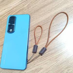 Dragonne de poignet pour téléphone portable avec cordon en cuir et boucle métallique pour clé USB, appareil photo, casque Bluetooth, clé - Anti-chute - Product Image 2