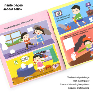 Pour les enfants de plus de 3 ans, livres pour enfants personnalisés, jouets, livres d'histoires avec autocollants, livres à colorier et livres imprimés - Product Image 4