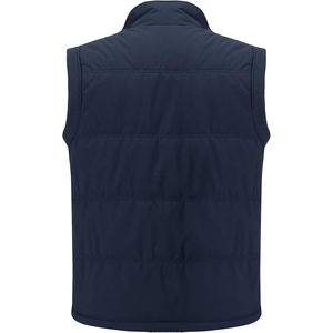 Chaleco Acolchado de Invierno para Hombre FOXA, Chaqueta sin Mangas con Forro Polar Grueso, Azul S, Chaleco Deportivo para Senderismo y Actividades al Aire Libre - Product Image 3