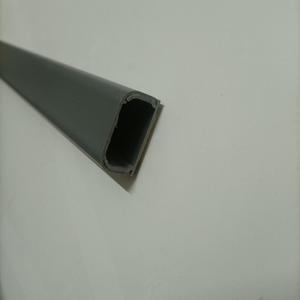 Goulotte de câblage en PVC de haute qualité pour <span class=keywords><strong>intérieur</strong></span>/extérieur, double adhésif, carrée, 30x16mm, grise, sans halogène, ignifuge, résistante à la chaleur - Product Image 2
