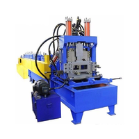 Nouvelle conception de machine de formage à froid de profilés en acier galvanisé C Z, machine de formage à rouleaux, machine de pliage de poutrelles C Z