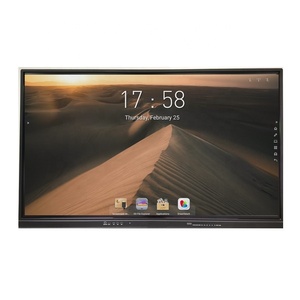 55/65/75/85/86/98/110 pulgadas Finger 20-Point Touch 4K LCD Panel interactivo <span class=keywords><strong>Pizarra</strong></span> inteligente para educación y salas de reuniones-iBoard - Product Image 4