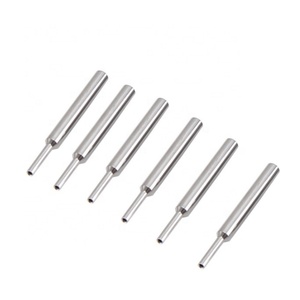 ทังสเตนคาร์ไบด์ โลหะผสมแข็งพิเศษ ป้องกันการงอ 2300N/mm ขนาดสั่งทำพิเศษ เครื่องพันหัวฉีดน้ำมัน ความแข็ง HRA90+ ความหยาบ Ra0.025 - Product Image 1