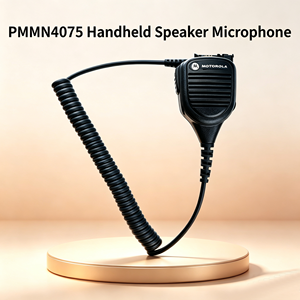 Motorola PMMN4075 Mikrofon <span class=keywords><strong>Speaker</strong></span> Jarak Jauh Mikrofon Bahu RSM IP57 Tahan Air Pengurangan Kebisingan untuk DP2600E XPR3500E Walkie Talkie - Product Image 1