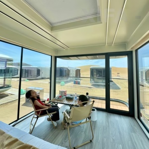 <span class=keywords><strong>Casa</strong></span> Contenedor Portátil con Opciones de Diseño Flexibles y Materiales de Construcción de Acero Duraderos - Product Image 5
