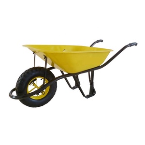 WB6400M <span class=keywords><strong>Brouette</strong></span> <span class=keywords><strong>en</strong></span> béton <span class=keywords><strong>de</strong></span> construction Brouettes à usage intensif Brouettes à roues industrielles Brouettes - Product Image 4