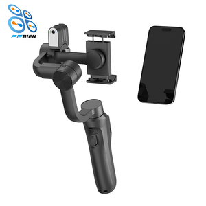 Soportes cardán universales de confianza para teléfonos móviles con luz de relleno y seguimiento de objetos AI para Vlogging de teléfonos inteligentes - Product Image 1