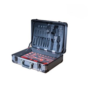 <span class=keywords><strong>Mallette</strong></span> en <span class=keywords><strong>aluminium</strong></span> <span class=keywords><strong>vide</strong></span> boîte à outils rigide avec valise en <span class=keywords><strong>aluminium</strong></span> verrouillable en mousse personnalisable - Product Image 5