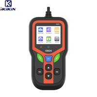 Analizador de motor eléctrico V321 OBD2, escáner de coche, Detector de fallas de 12V, herramienta de diagnóstico, tipo de Cable de diagnóstico de coche con 12 meses de garantía