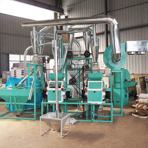 Semolina Grind Meal Grits Make Small Scale Price <strong>Sift</strong> Posho Mill Double Roller Corn Maize Milling <strong>Machine</strong> for Kenya - Product Image 6