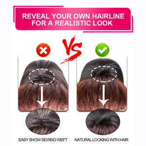 Semi Natural Ondulaf Buena Calidad Largas <span class=keywords><strong>Crespo</strong></span> Postizo Sintético Pony Coletas Extensiones De Cabello De Fibra Natural - Product Image 3