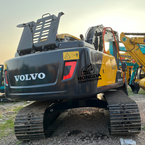L'original a utilisé 14 tonnes VOLVO-excavatrice de chenille Ec140 VOLVO 140 excavatrice d'occasion de VOLVO- Ec140 en bon état - Product Image 1