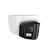 Caméra IP Bullet 4K 8MP Intelligente à Double Éclairage, Détection de Mouvement IA, Audio Intégré, Vision Nocturne IR, Extérieure, PoE, H265+, DWDR, CMOS, IP66