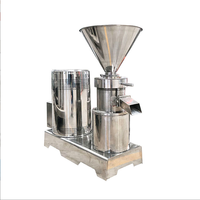Machine commerciale électrique pour la fabrication de beurre de cacahuète, de macadamia, de noisette, de sésame, de karité, de pistache, d'amande et de noix