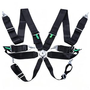 Nuevo Cinturón de Seguridad para Carreras, Modificación de Automóviles, Liberación Rápida, 3 Pulgadas, Cuatro/Cinco Puntos, Cinturón de Seguridad para Juegos de Deportes Electrónicos, <span class=keywords><strong>Accesorios</strong></span> para Automóviles - Product Image 5