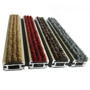 <span class=keywords><strong>Tapis</strong></span> <span class=keywords><strong>d</strong></span>'<span class=keywords><strong>entrée</strong></span> commercial encastré en surface <span class=keywords><strong>sur</strong></span> <span class=keywords><strong>tapis</strong></span> de sol en aluminium robuste - Product Image 1