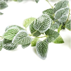 Planta Artificial Colorida, Artículos de Jardinería, Plantas y Flores Artificiales de Lujo, Etiqueta Personalizada, Decoración de Pared con Follaje de Ratán - Product Image 3