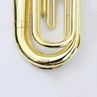 Chinese High End FTU-150 Brass Instruments for Sale Best Wind Instrument Bb Tone Tuba