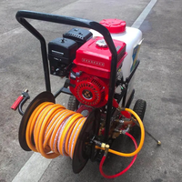 Pulvérisateur agricole à moteur essence de type chariot de 60 L pour les légumes, les terres agricoles et la lutte antiparasitaire