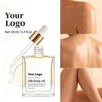 Huile Corporelle Hydratante en Gros à Base de Plantes, Huile de Massage Multi-Usages Visage et Corps, Huile Hydratante pour une Peau Lisse et Soyeuse