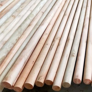 Làm Sạch Và Bụi Tự Nhiên Bằng Gỗ Xử Lý Chổi Thanh Nhà Máy Bán Bằng Gỗ Chổi - Product Image 4