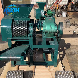 <b>Large</b> Capacity High Pressure Efficiency Ball Press Coal <b>BBQ</b> <b>Charcoal</b> Briquettes Making Machine - Product Image 5