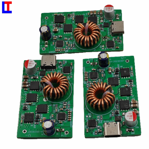 Nhanh chóng 80W PD sạc USB không dây sạc 3 cuộn dây Kinh Tế 20W PCB Thiết kế bảng tốc độ cao 80W PD sạc cho pcba mạch - Product Image 3