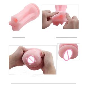 Popolare Masturbatore Maschile Realistico Vaginale e Anale in Morbido Silicone Vagina Stretta Sex Toys per Adulti per Uomo - Product Image 5