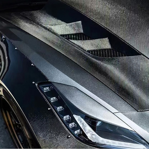 Capot moteur en fibre de carbone pour Chevrolet Corvette <span class=keywords><strong>C6</strong></span> C7 <span class=keywords><strong>Z06</strong></span> - Product Image 5