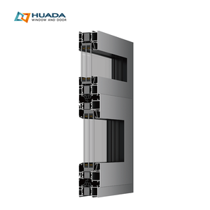 Penghalau panas kaca ganda Perancis jendela tingkap ganda jendela Aluminium dan pintu jendela balkon desain untuk rumah - Product Image 4