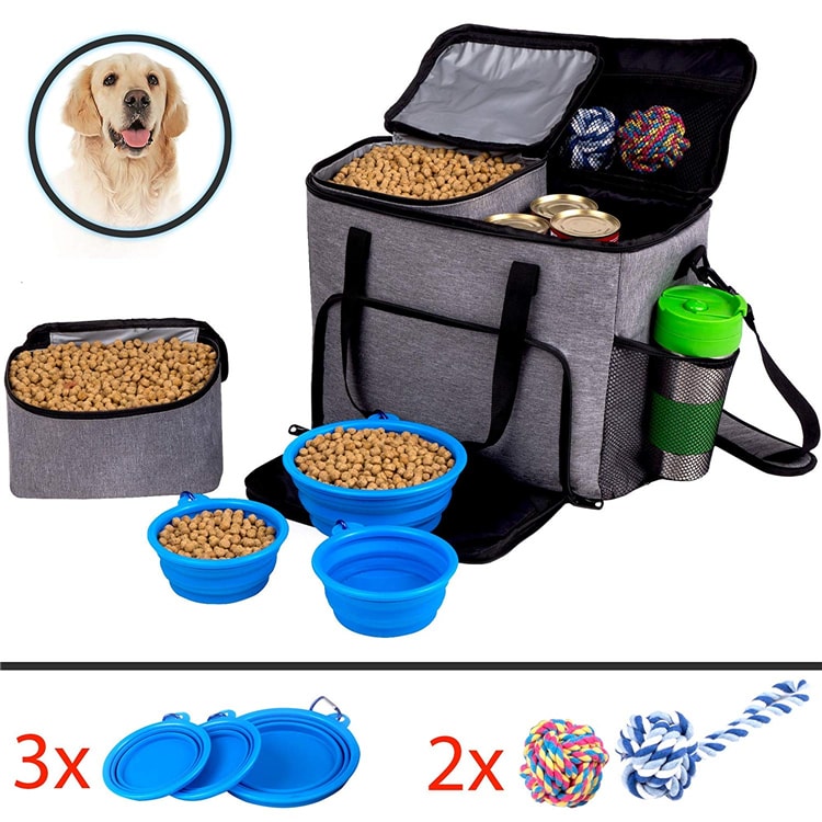 Dog travel bag 11