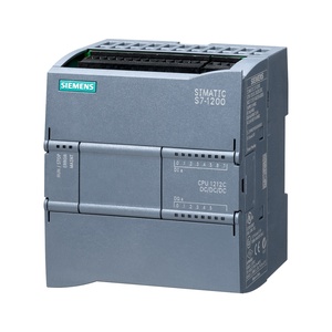 ตัวควบคุมพีแอลซี S7-1200 SIMENS ของแท้ใหม่ซีพียู1212C DC/DC สื่อสารด้วย RS485 6ES7212-1AE40-0XB0 24V - Product Image 1