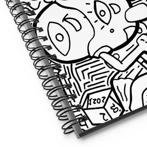 IW Comics # Carnet de croquis à 9 spirales pour le dessin et l'écriture - Product Image 2